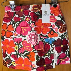 Women’s Herencia Collection Mexican Embroidered Skirt Size Small